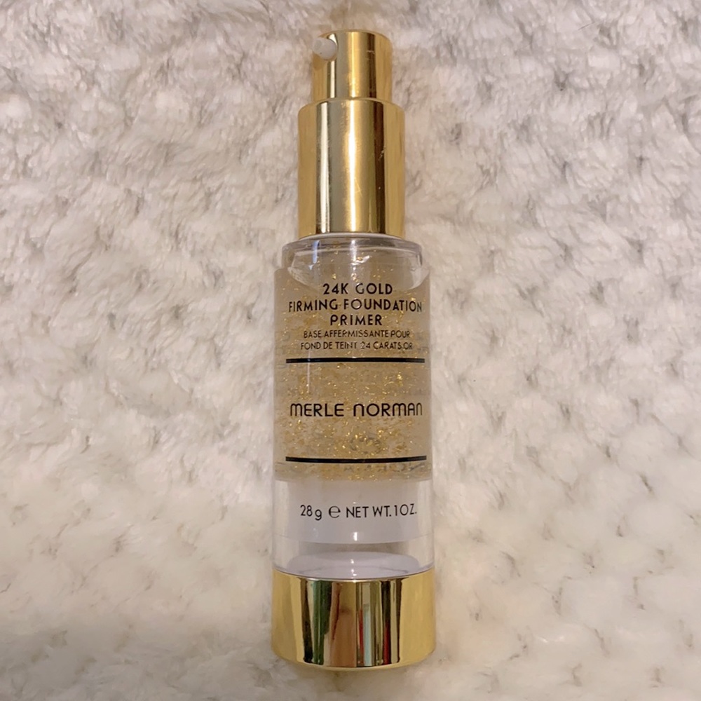 Merle Norman 24k Gold Firming Foundation Primer